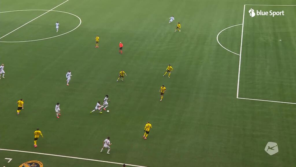 Kutesa bringt Servette in Führung