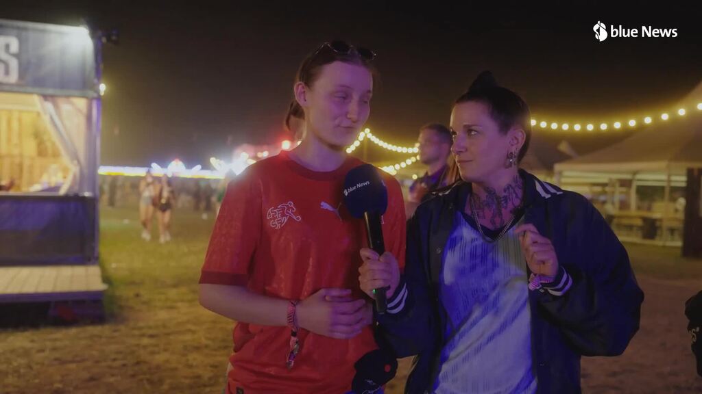 So jubelt das Openair Frauenfeld nach dem Ausgleich der Nati