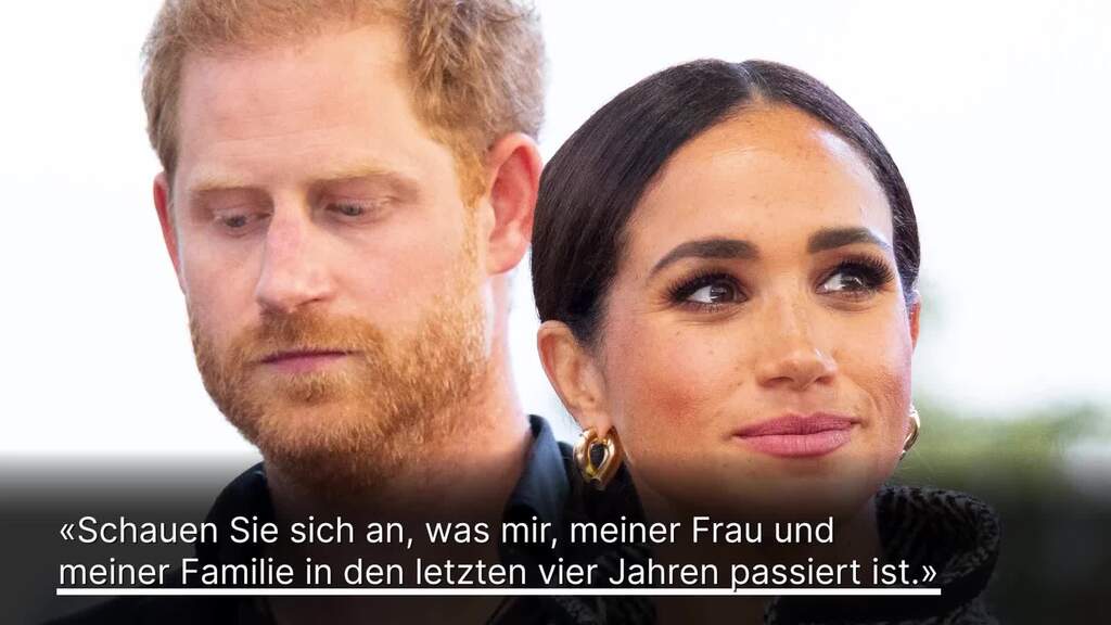 Prinz Harry: Rückkehr wäre für Meghan gefährlich