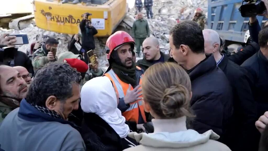 Hoffnung auf Überlebende im Erdbebengebiet schwindet