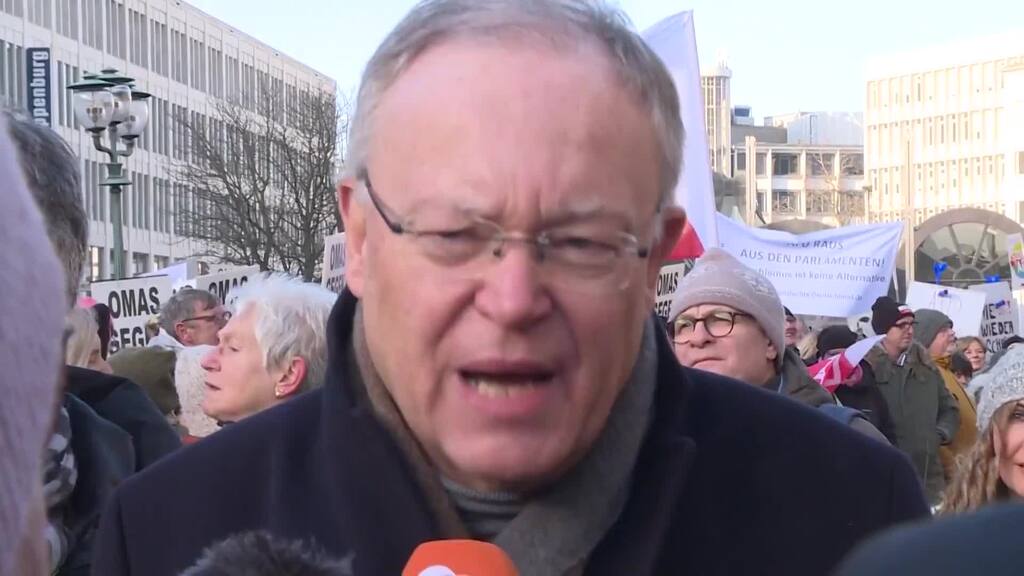 Gegen Rechtsextremismus: Zehntausende Menschen bei Demo in Hannover