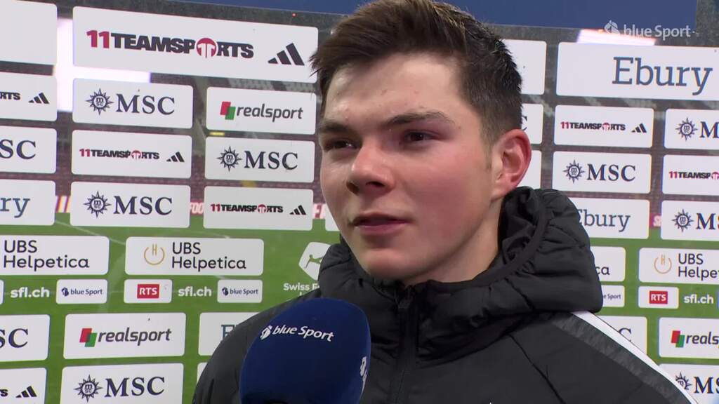 Muci: «Wir haben das schon ein paar Mal im Training gemacht»