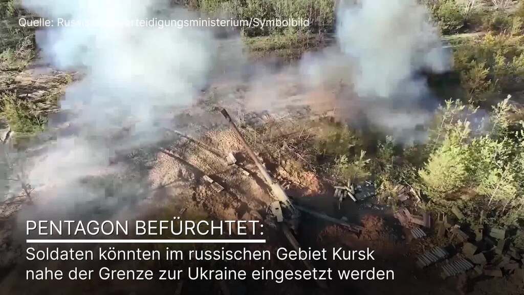 Pentagon: 10.000 Soldaten aus Nordkorea in Russland