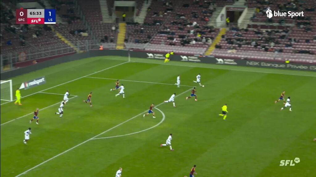 Servette scheitert am Pfosten