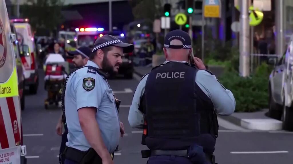 Sydney: Mehrere Tote bei Messerangriff in Einkaufszentrum