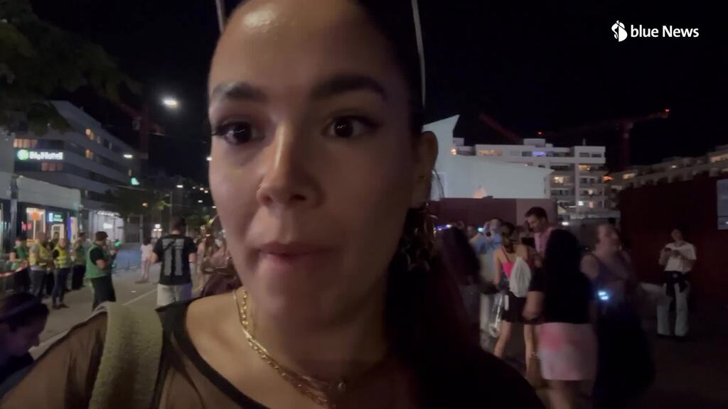 Swiftie Jamila am ersten Taylor-Swift-Konzert