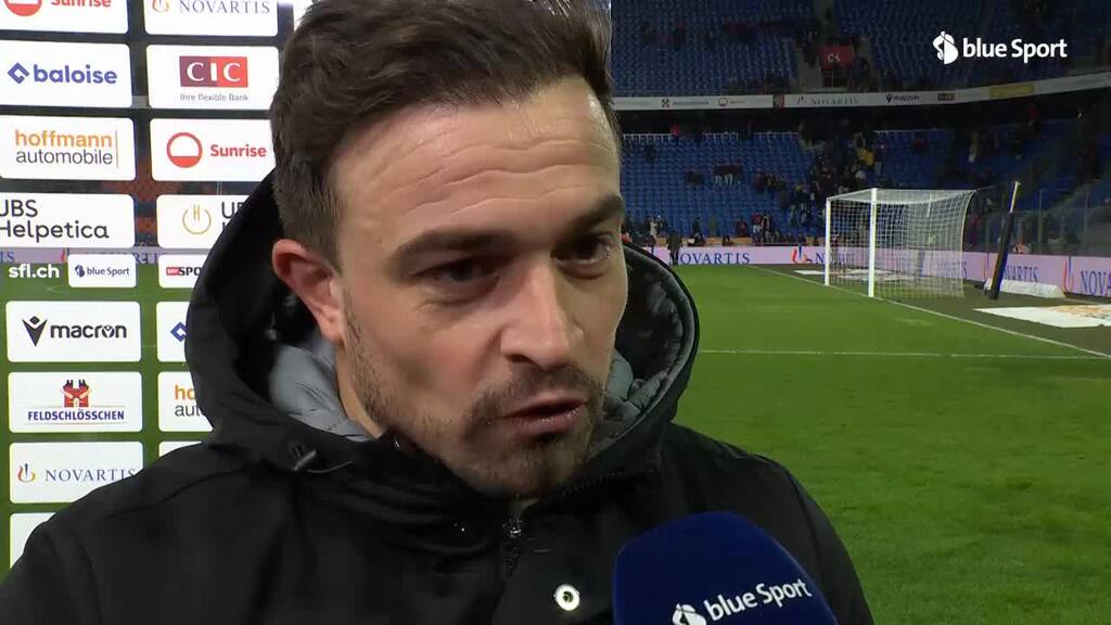 Shaqiri: “È bello poter guardare di nuovo dall'alto”