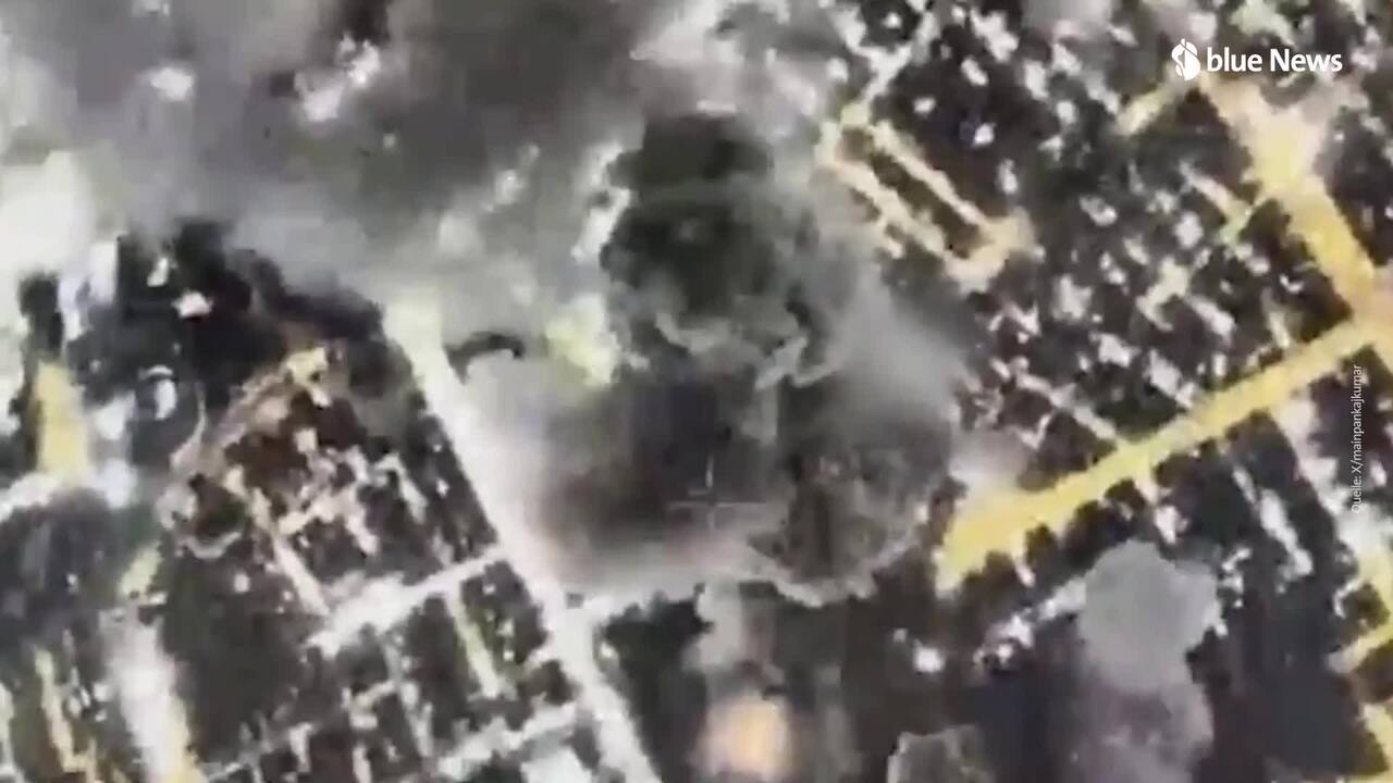 Israele pubblica il video dell'attacco al bunker di Khamenei