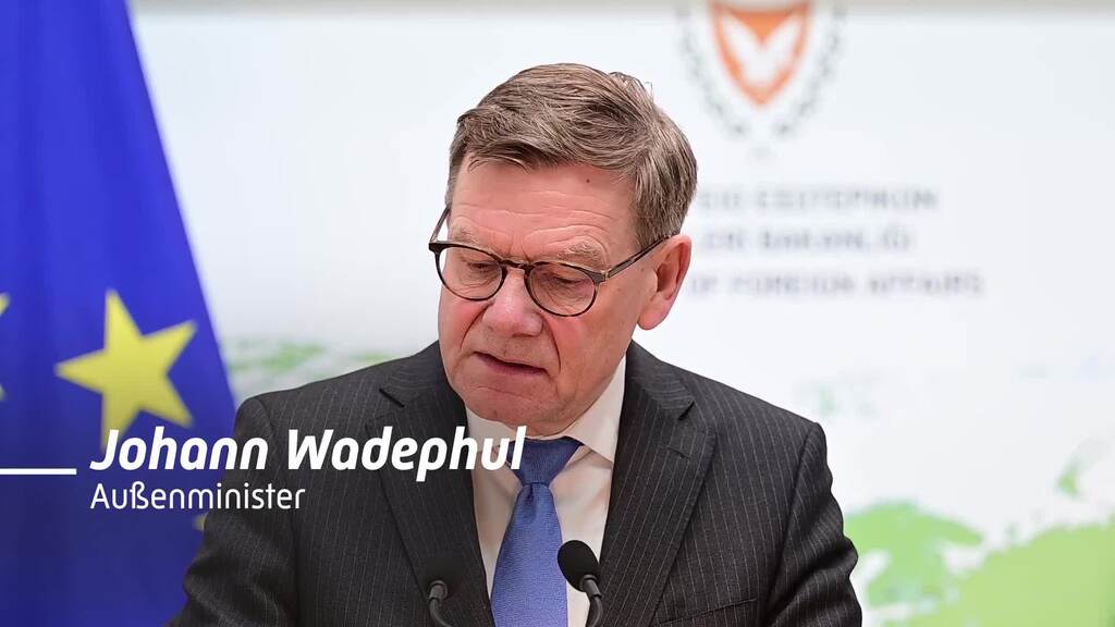 Iran-Krieg: Wadephul skeptisch zu raschem Ende