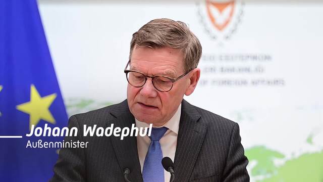 Iran-Krieg: Wadephul skeptisch zu raschem Ende