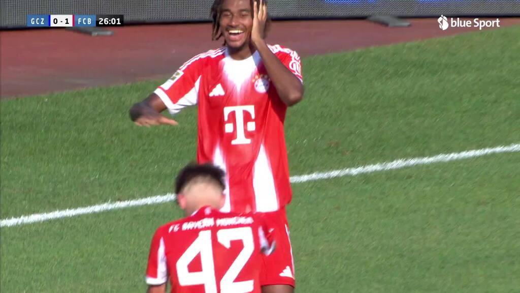 Die Bayern erhöhen auf 2:0