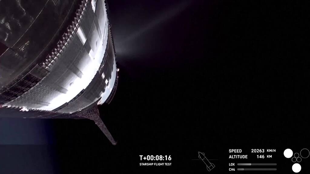 Starship: Testflug erneut misslungen