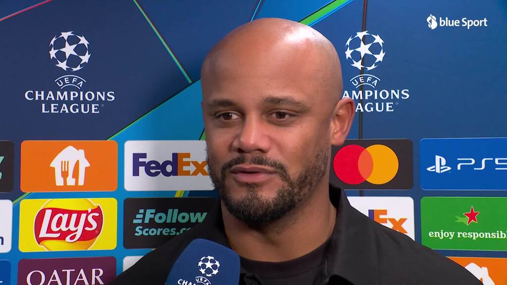 Bayern-Coach Kompany: «Das Wichtigste ist, dass Hakimi nicht zu lange verletzt ist»