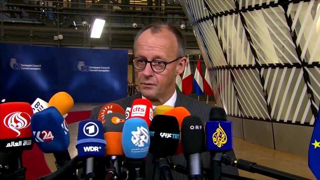 Merz: Entscheidende Tage für Europa