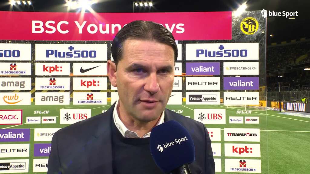 YB-Coach Seoane: «Wir hatten Shaqiri gut unter Kontrolle, was eines der Hauptziele war»