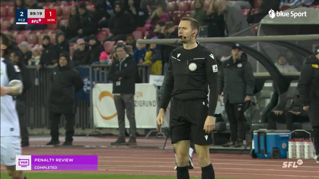 Sauter verschuldet Elfmeter – Buess verwandelt sicher