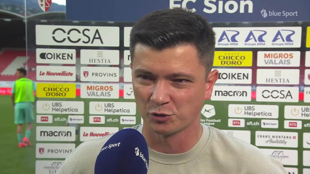 Zaric zur Roten Karte: «Auch eine riesen schauspielerische Leistung von Sion»