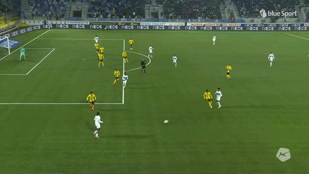 Poaty macht das Spiel wieder spannend