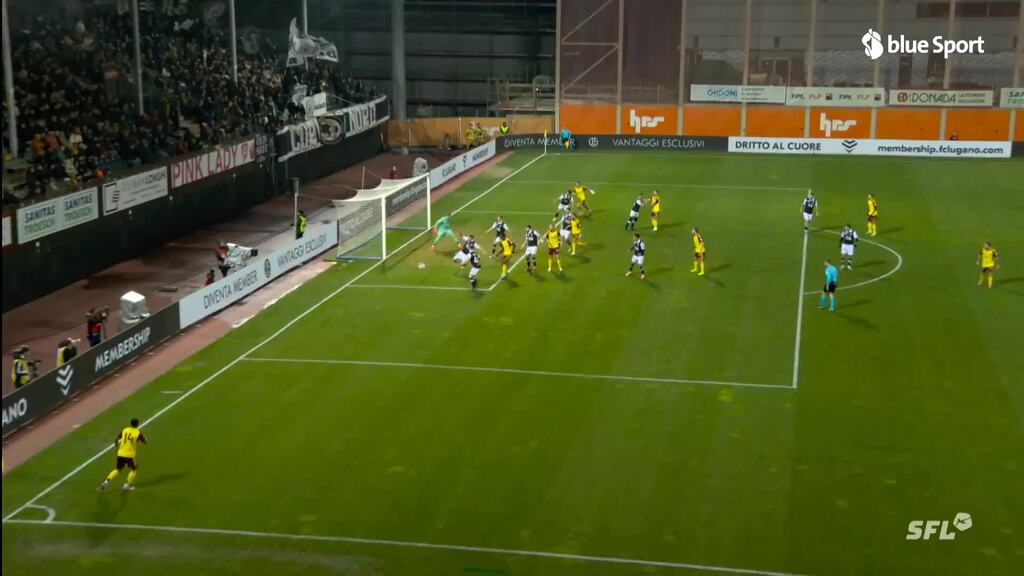 Servette verkürzt kurz vor der Pause