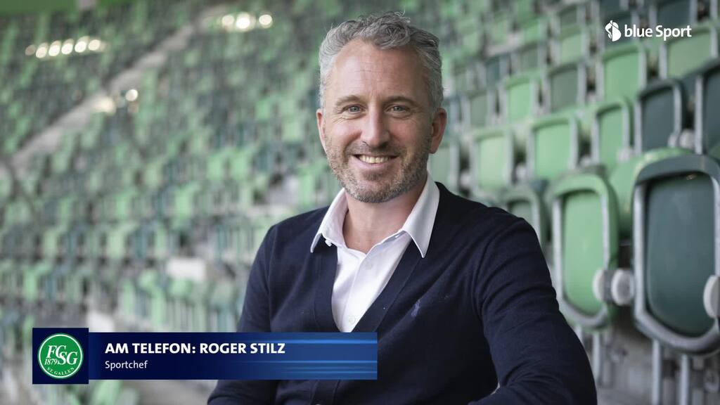 FCSG-Sportchef Stilz: «Der Europacup ist jetzt unser Ziel»