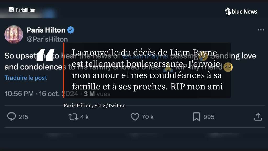 Les stars réagissent à la mort de Liam Payne