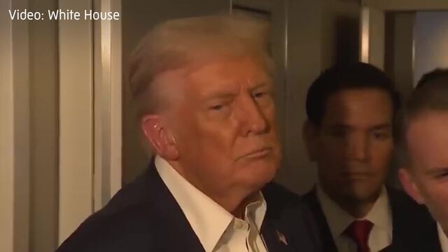 Trump berichtet von MRT-Untersuchung: «Es war perfekt»