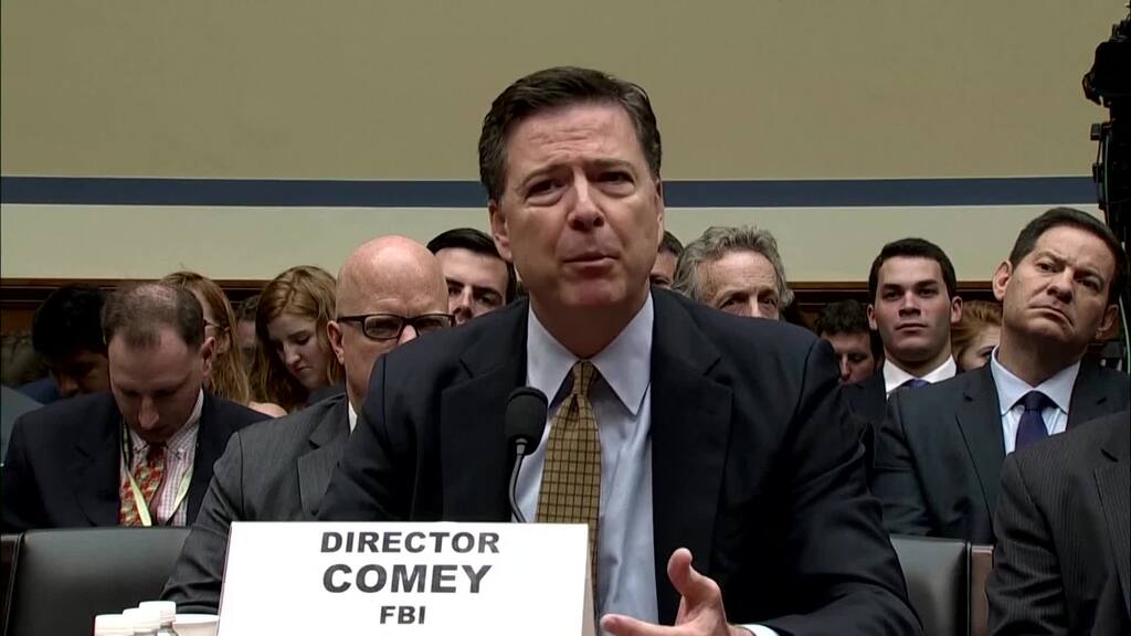 Nach Druck von Trump – US-Justiz klagt Ex-FBI-Chef Comey an