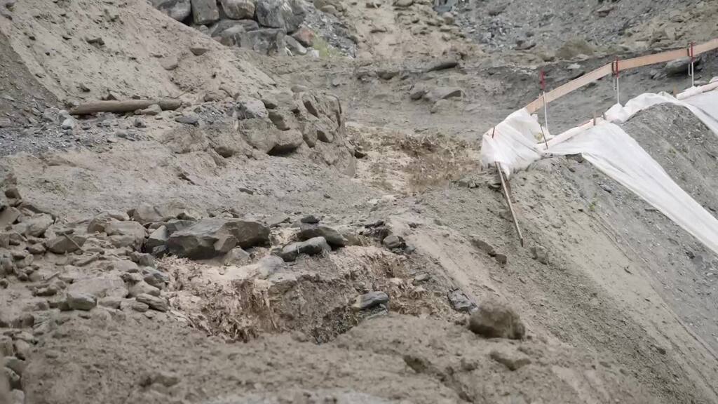 Haut Val de Bagnes (VS) – le pont du Fregnolet emporté