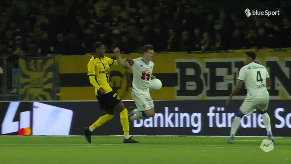 Monteiro wuchtig zur YB-Führung