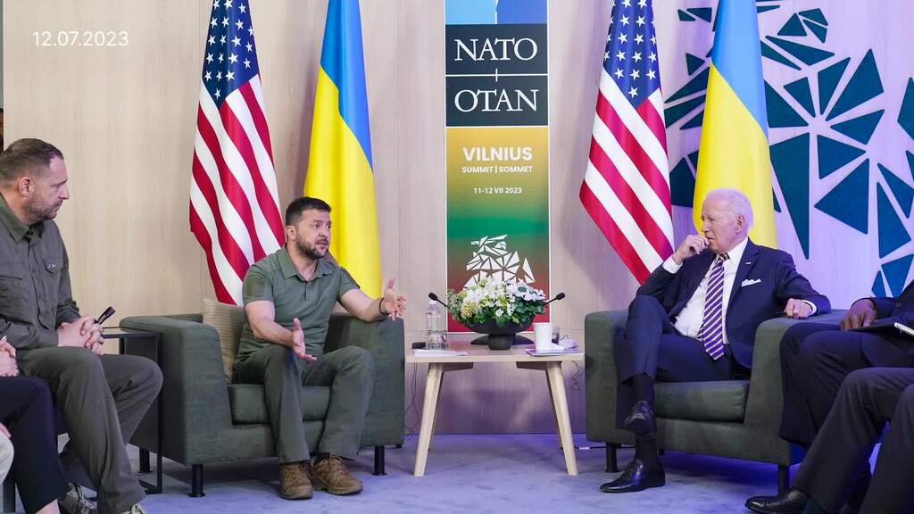 Kiew spricht mit USA über Sicherheitsgarantien