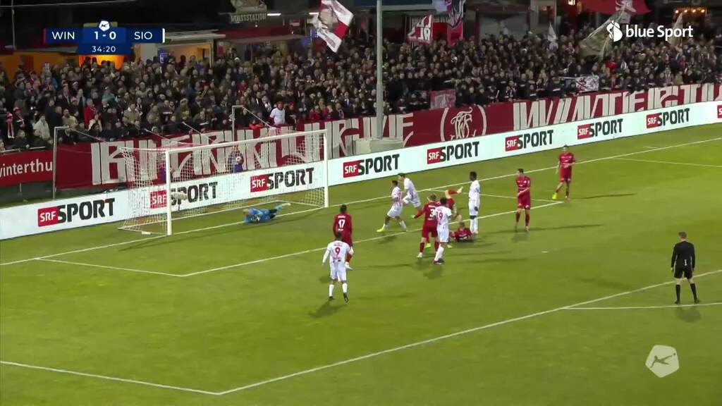 35. Minute: Balotelli sorgt für einen Hauch von Gefahr