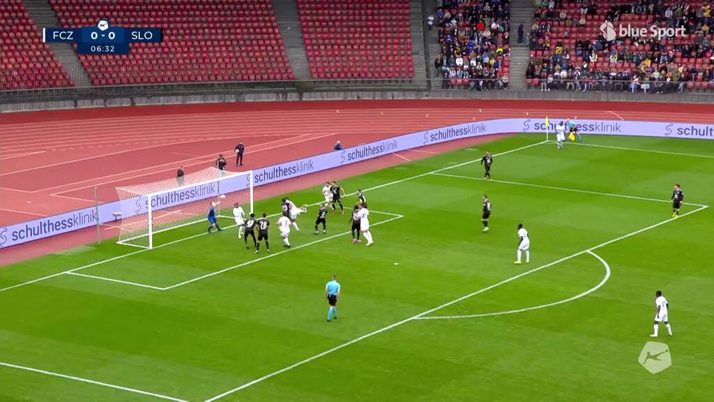 7. Minute: Katic scheitert an Vachoux