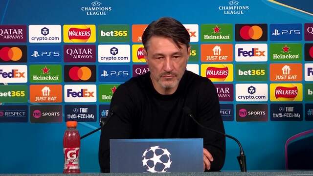 «Ordentliche Chancen... leider nicht genutzt»: Kovac nach CL-Niederlage