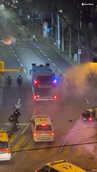 Anti-Trump-Demo Zürich