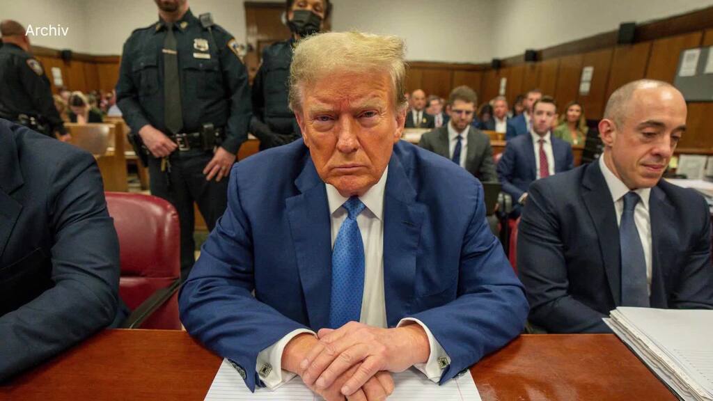 Finale im Trump-Prozess: Verteidigung fordert Freispruch