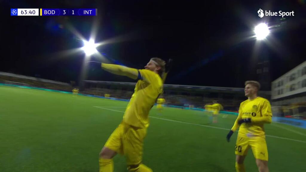 Sommer muss erneut hinter sich greifen – Bodø/Glimt trifft zum 3:1