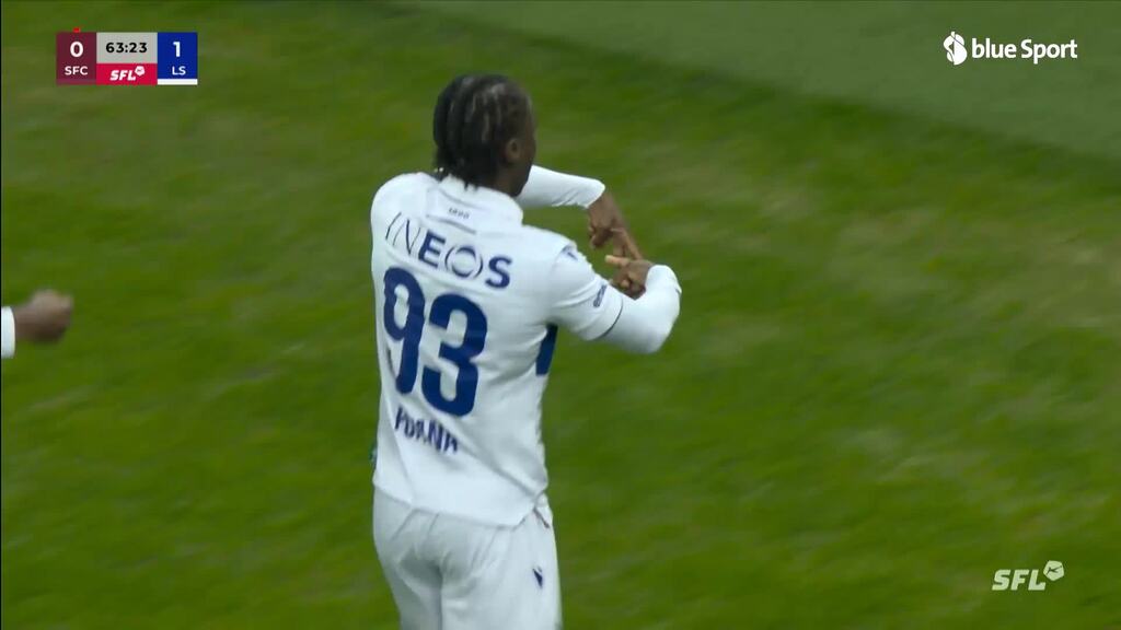 Fofana schiesst Lausanne gegen Servette in Führung