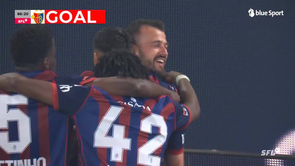 Ajeti lenkt Salahs Schuss noch ab – Basel trifft zur Führung