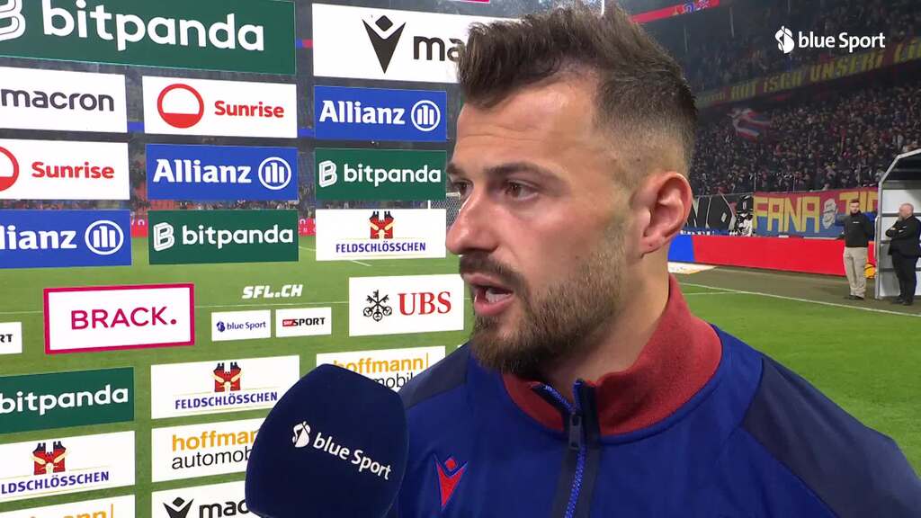 Ajeti: «Das Spiel müssen wir über die Zeit bringen«