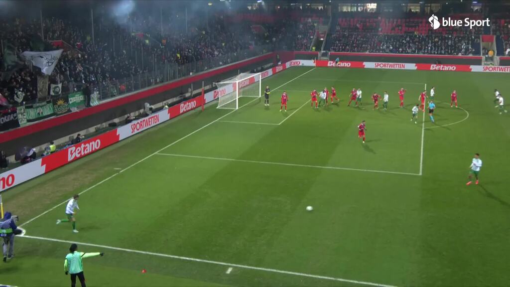 Stanic köpft St.Gallen zum Ausgleich