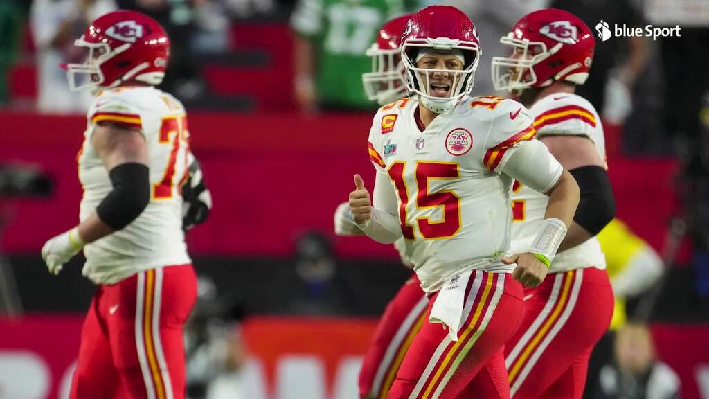 Mahomes: «Habe mich einfach durchgekämpft»