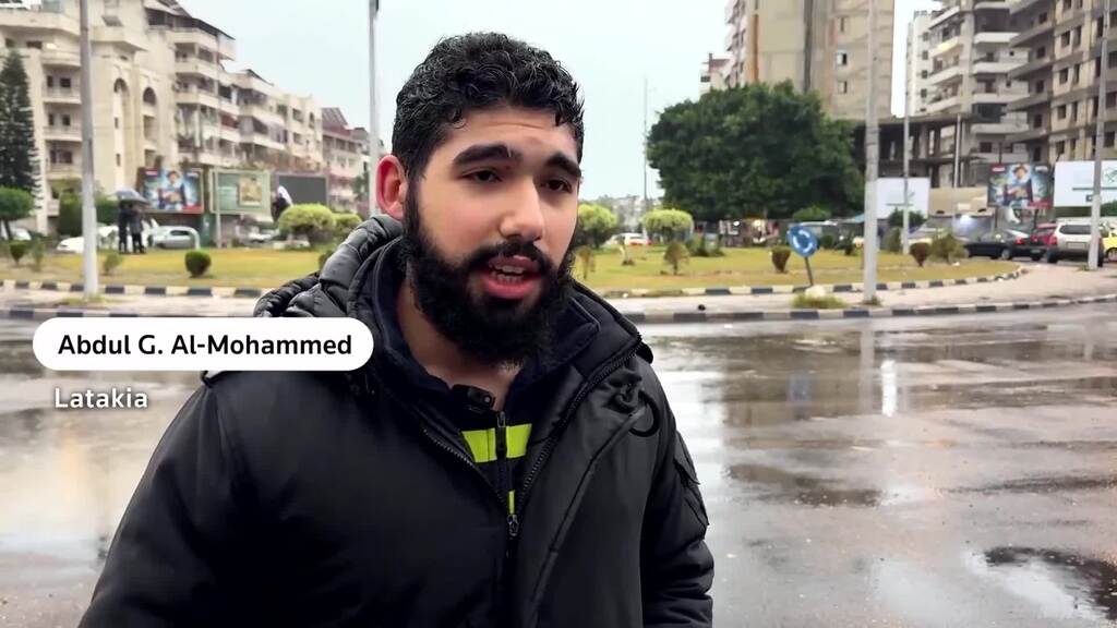 Syrien feiert Jahrestag des Bürgerkriegsendes