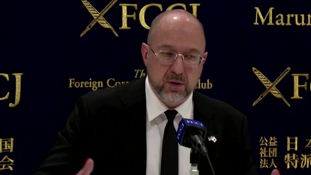 Ukrainischer Premierminister fordert mehr Sanktionen gegen Russland