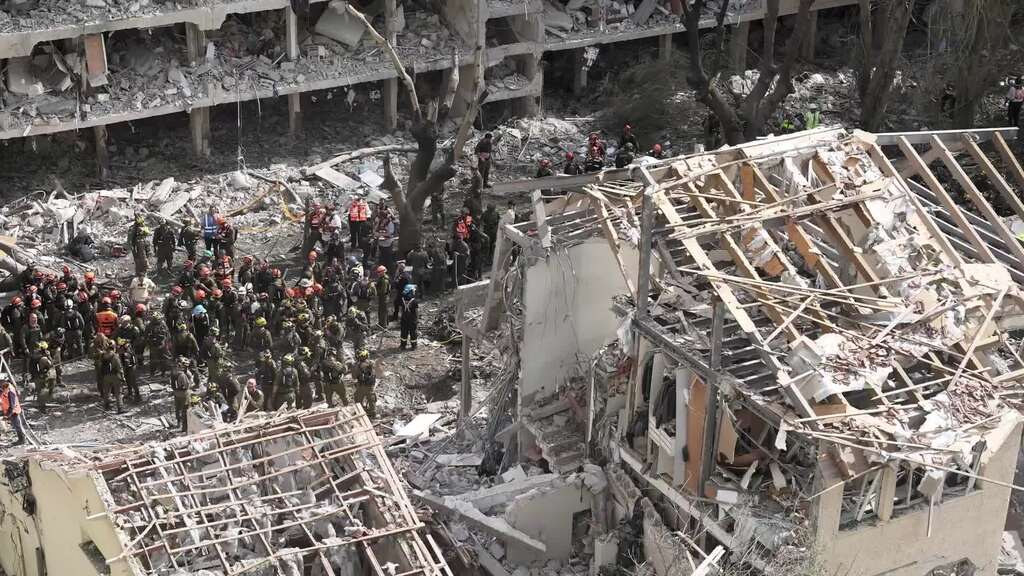 Trump: Irans Atomanlagen zerstört – Neue Angriffe auf Israel