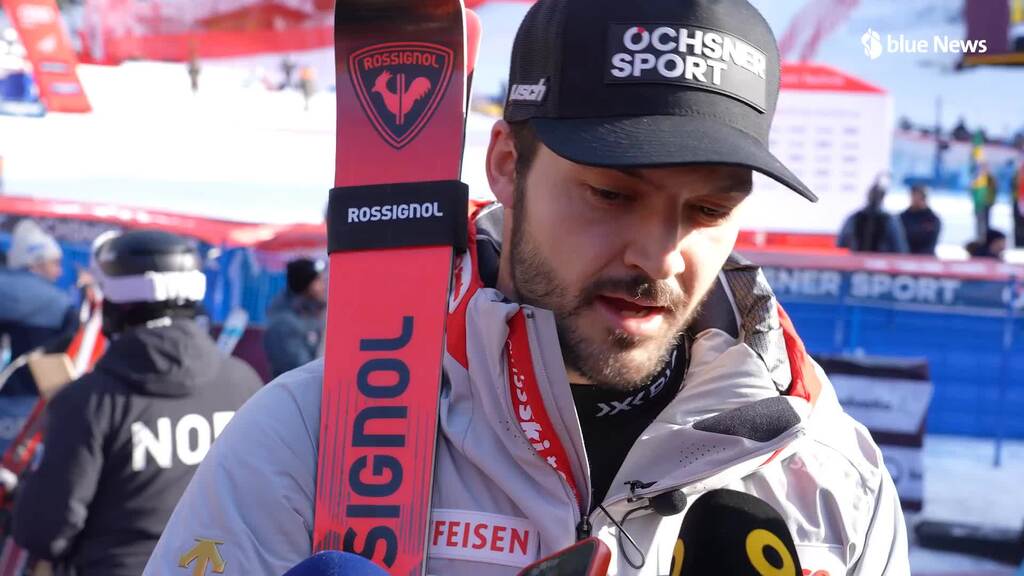 Loïc Meillard : «Énervé de ne pas avoir réussi à montrer le ski que je sais faire»