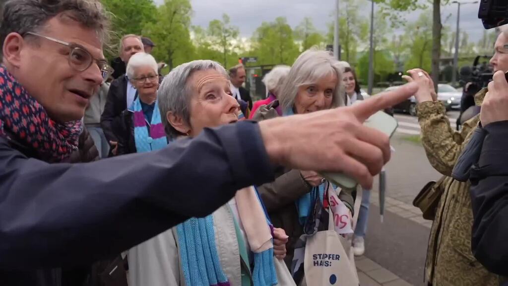 Verein Klimaseniorinnen erfolgreich in Strassburg