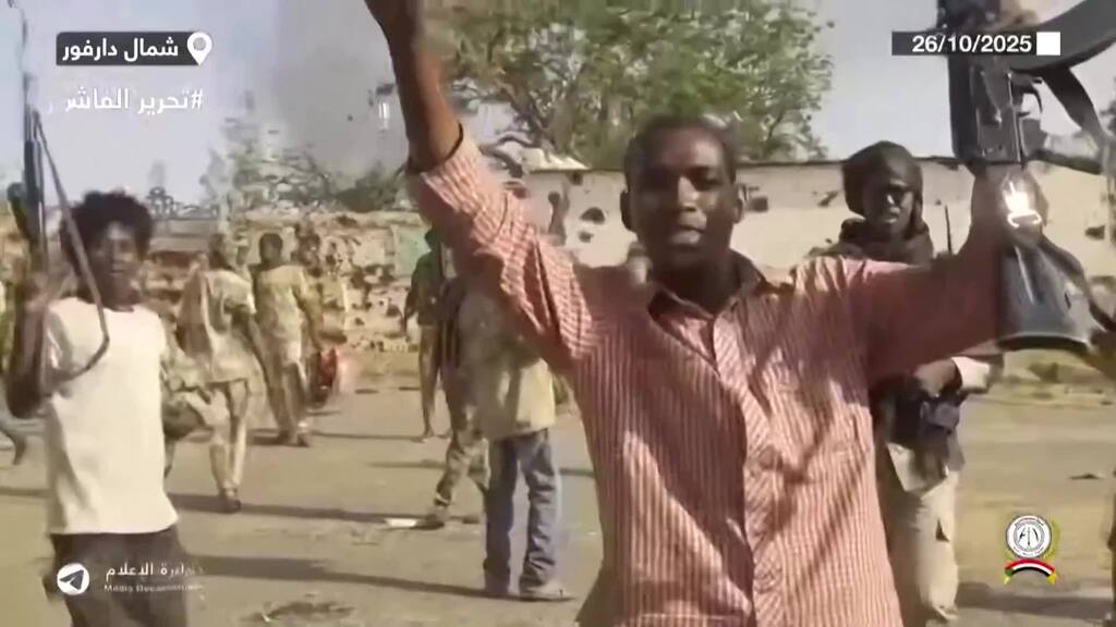 Miliz vertreibt Armee aus Region Darfur