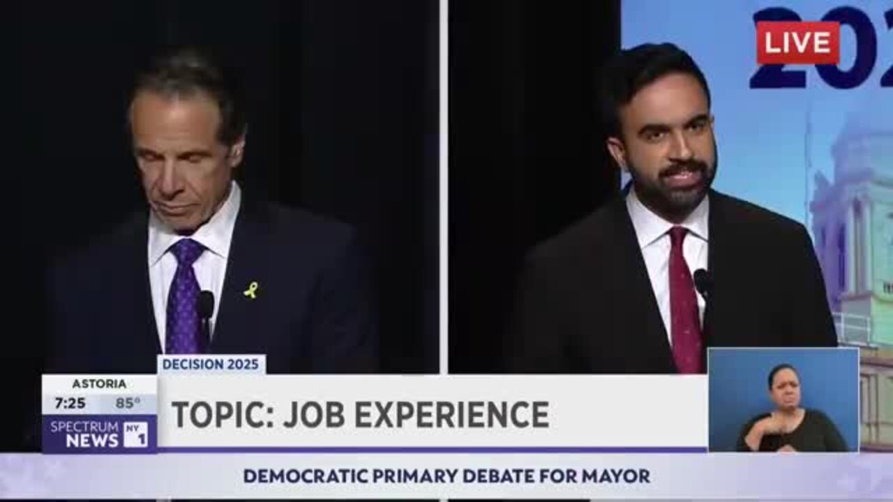 Zohran Mamdani rechnet mit Andrew Cuomo ab – «Ich bin nicht Sie, Herr Cuomo»