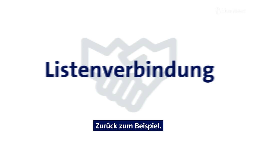 Die Tücken von Listenverbindungen