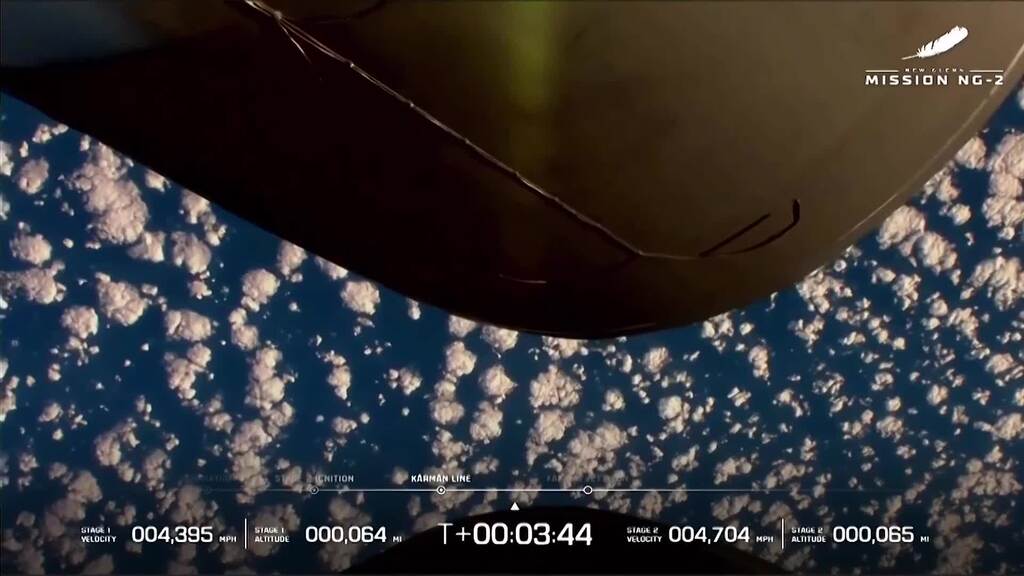 Auf dem Weg zum Mars – Blue Origin gelingt Start der «New Glenn» Rakete